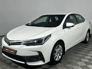 Used 2017 Toyota Corolla 1.8 Exclusive auto