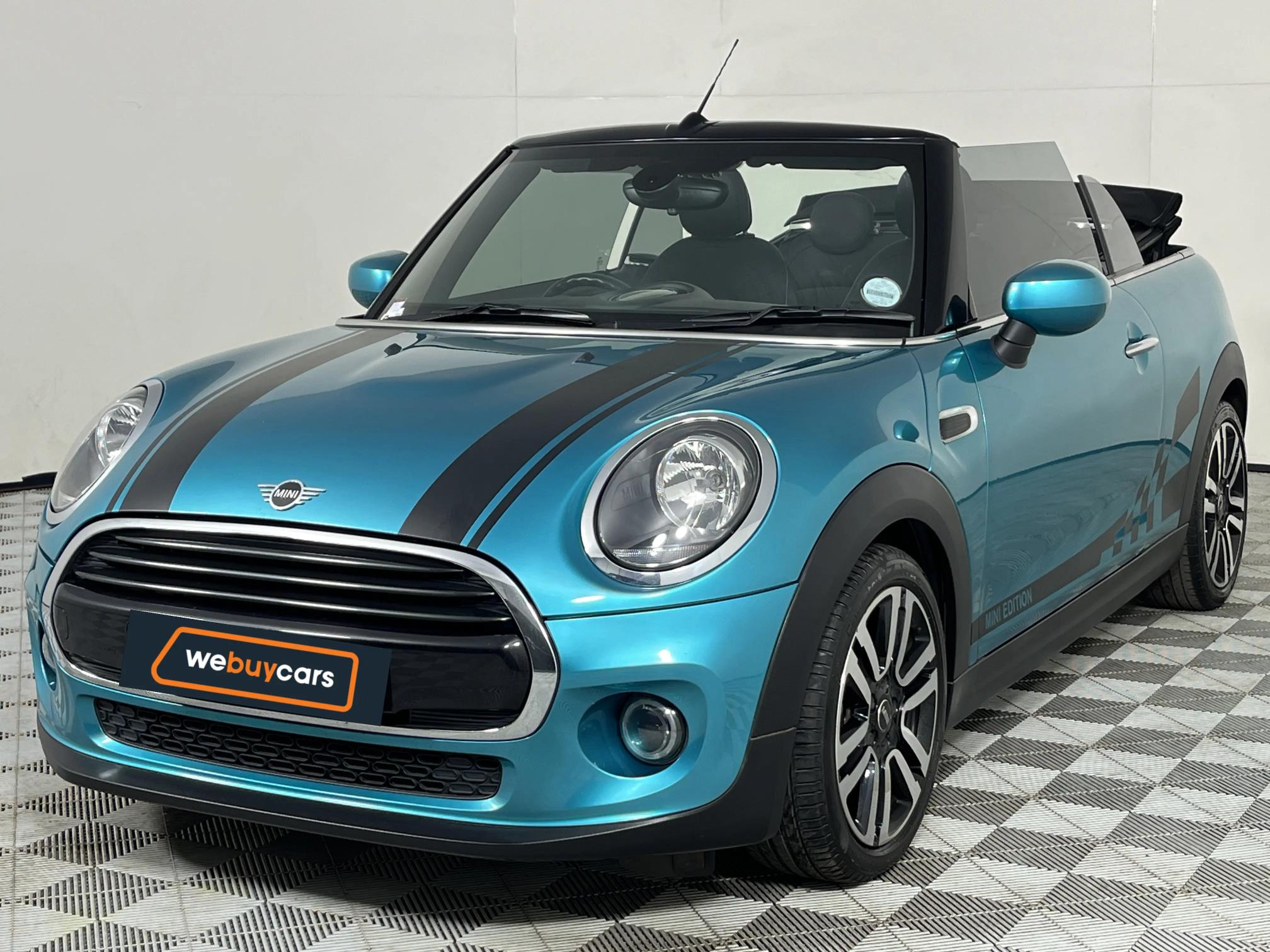 Used 2021 MINI Convertible Cooper Convertible