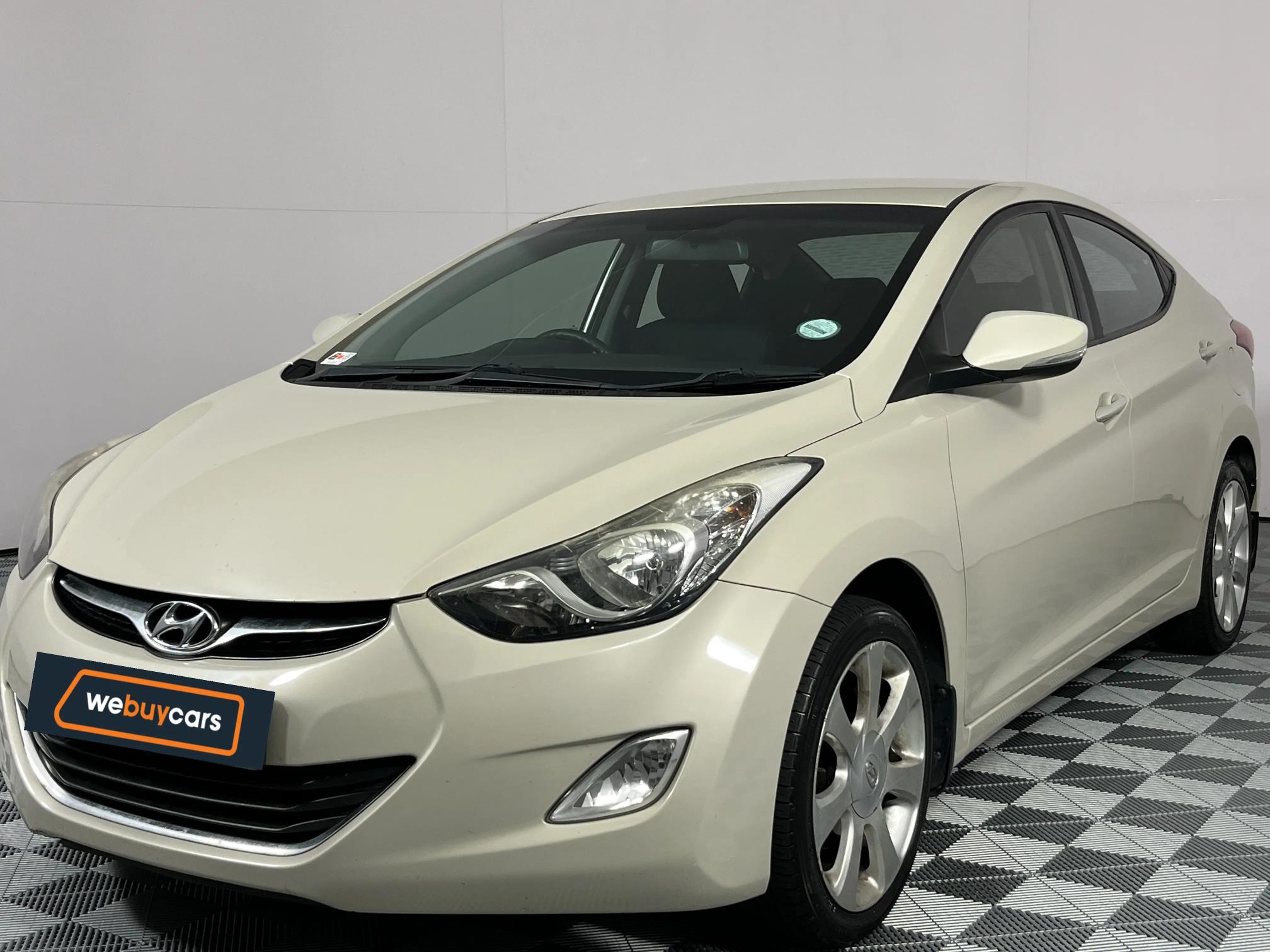 Used 2011 Hyundai Elantra 1.8 Executive auto