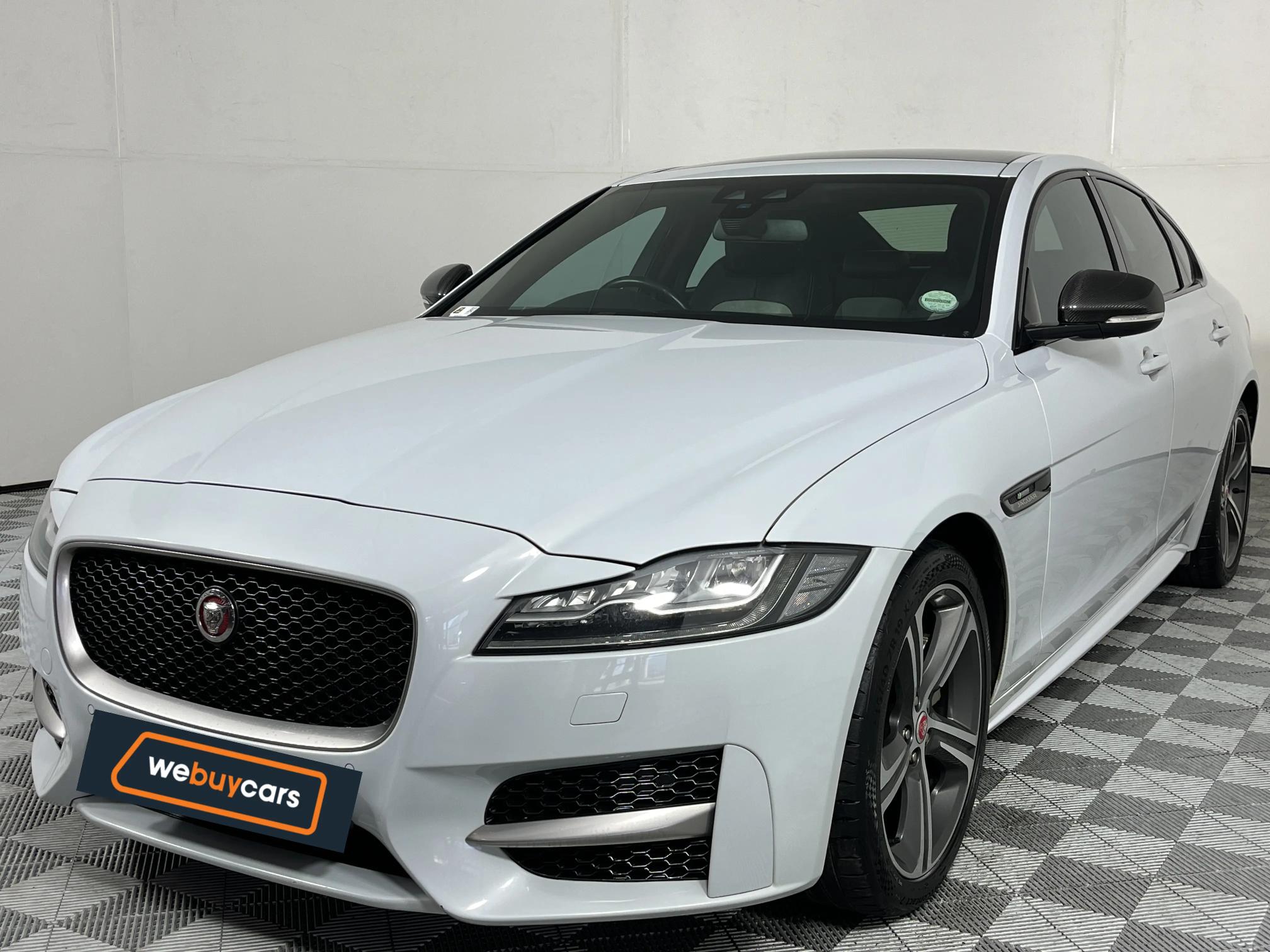 Used 2016 Jaguar XF 20d Chequered Flag