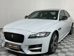 Used 2016 Jaguar XF 20d Chequered Flag