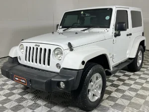 Used 2015 Jeep Wrangler 3.6L Sahara Conservation Edition