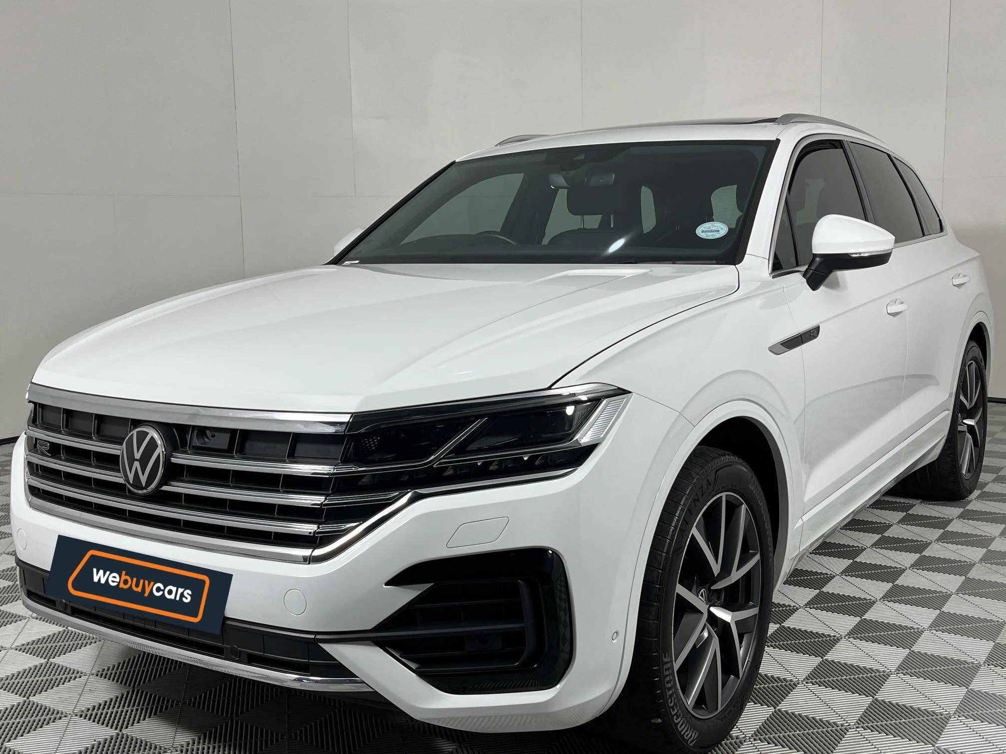 Used 2022 Volkswagen Touareg V6 TDI Executive R-Line
