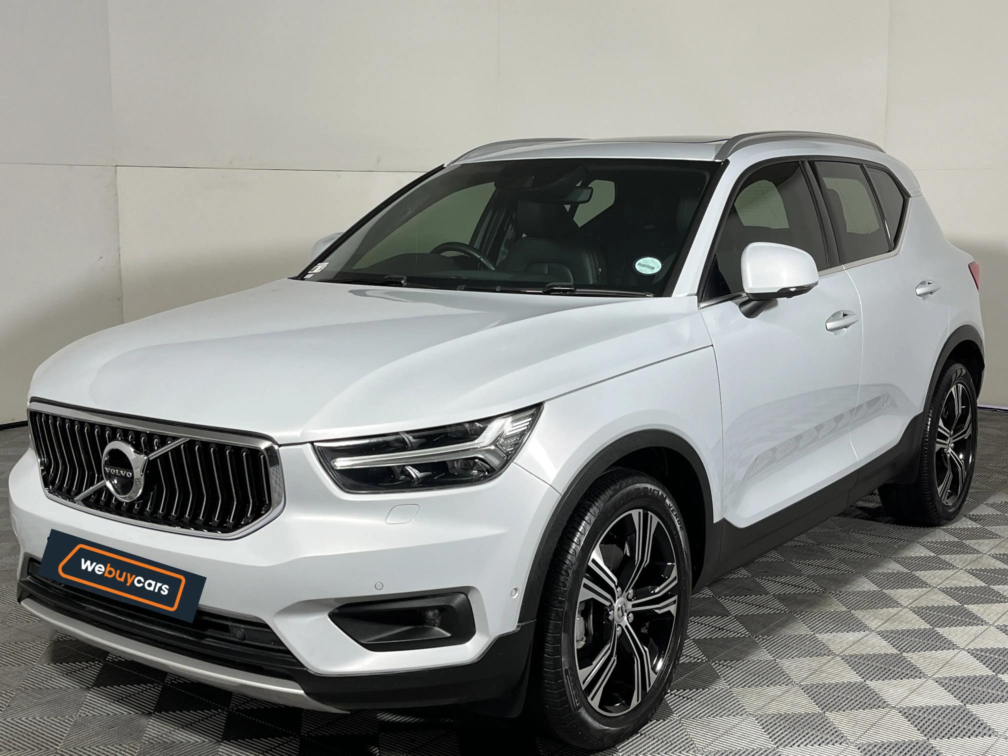 Used 2020 Volvo XC40 D4 AWD Inscription