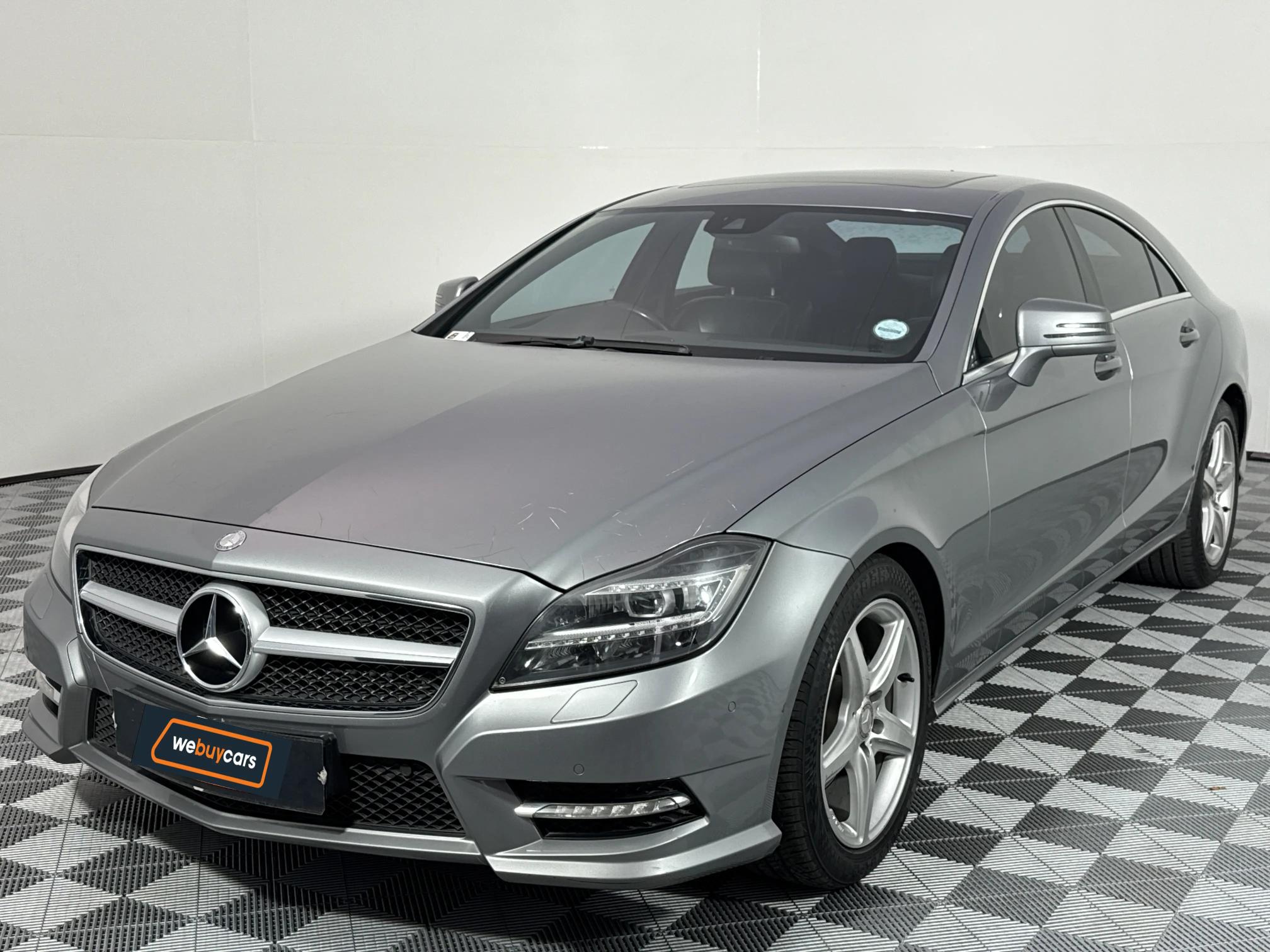 Used 2014 Mercedes-Benz CLS 250d