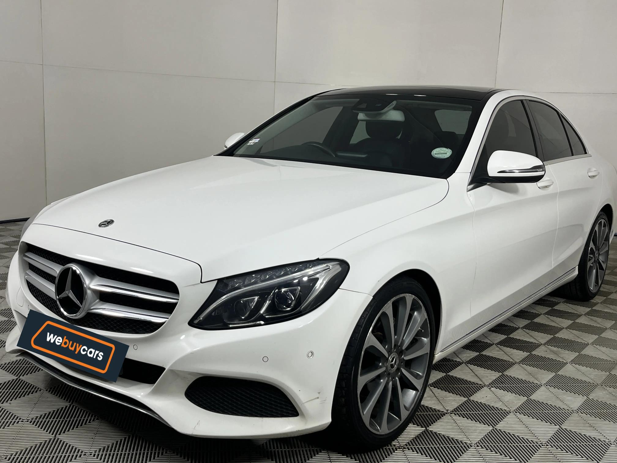 Used 2017 Mercedes-Benz C-Class C200 Avantgarde auto