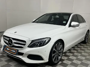 Used 2017 Mercedes-Benz C-Class C200 Avantgarde auto