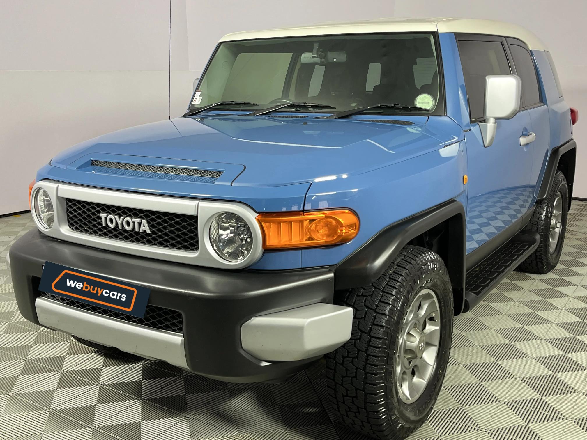 Used 2013 Toyota FJ Cruiser