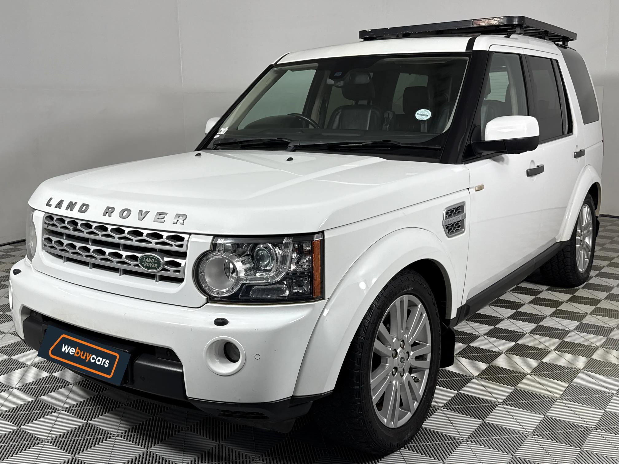 Used 2011 Land Rover Discovery SDV6 HSE