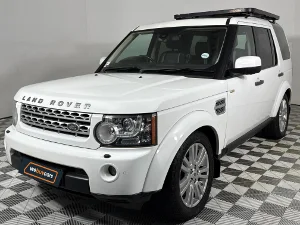 Used 2011 Land Rover Discovery SDV6 HSE