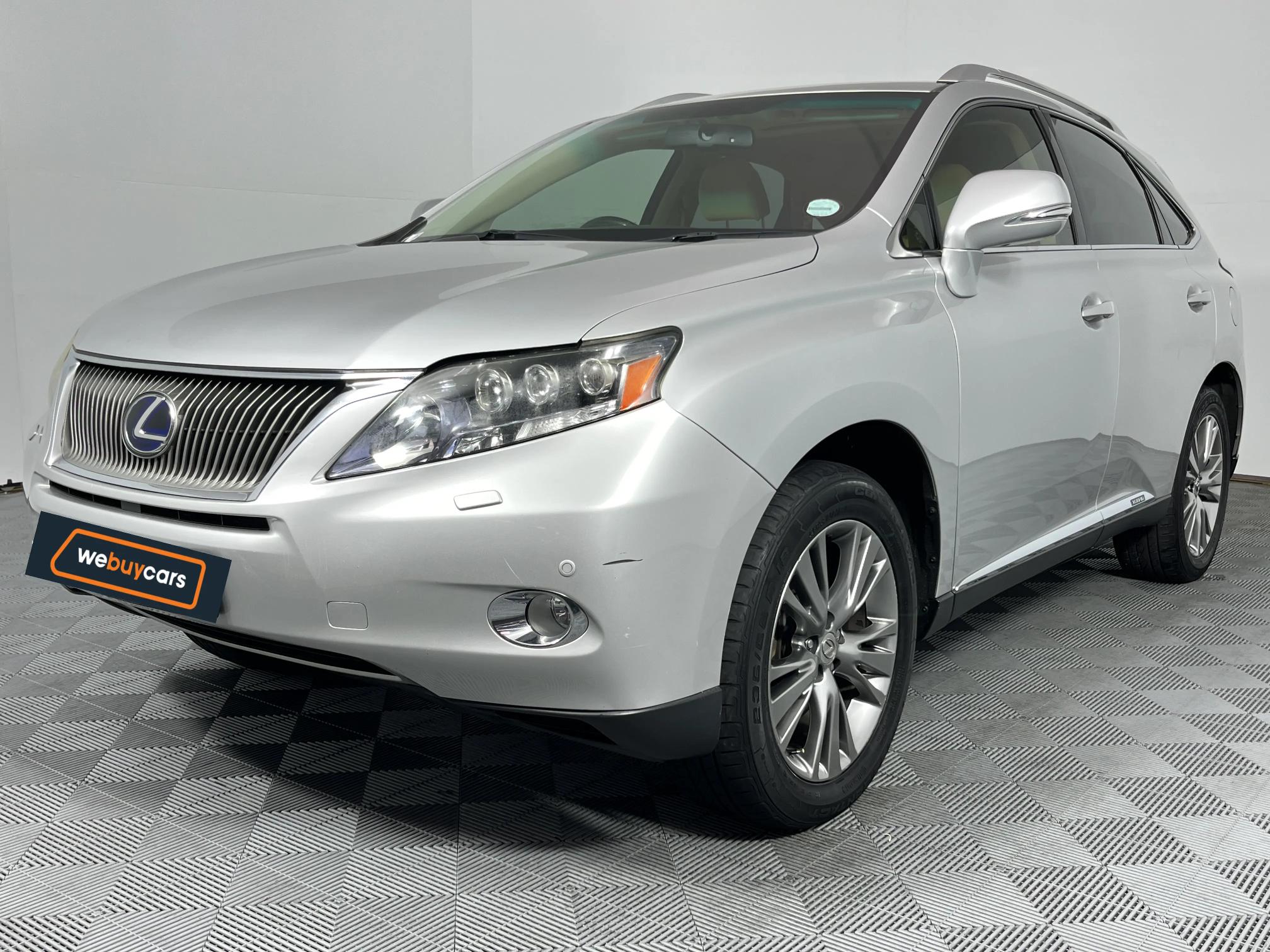 Used 2012 Lexus RX 450h F Sport