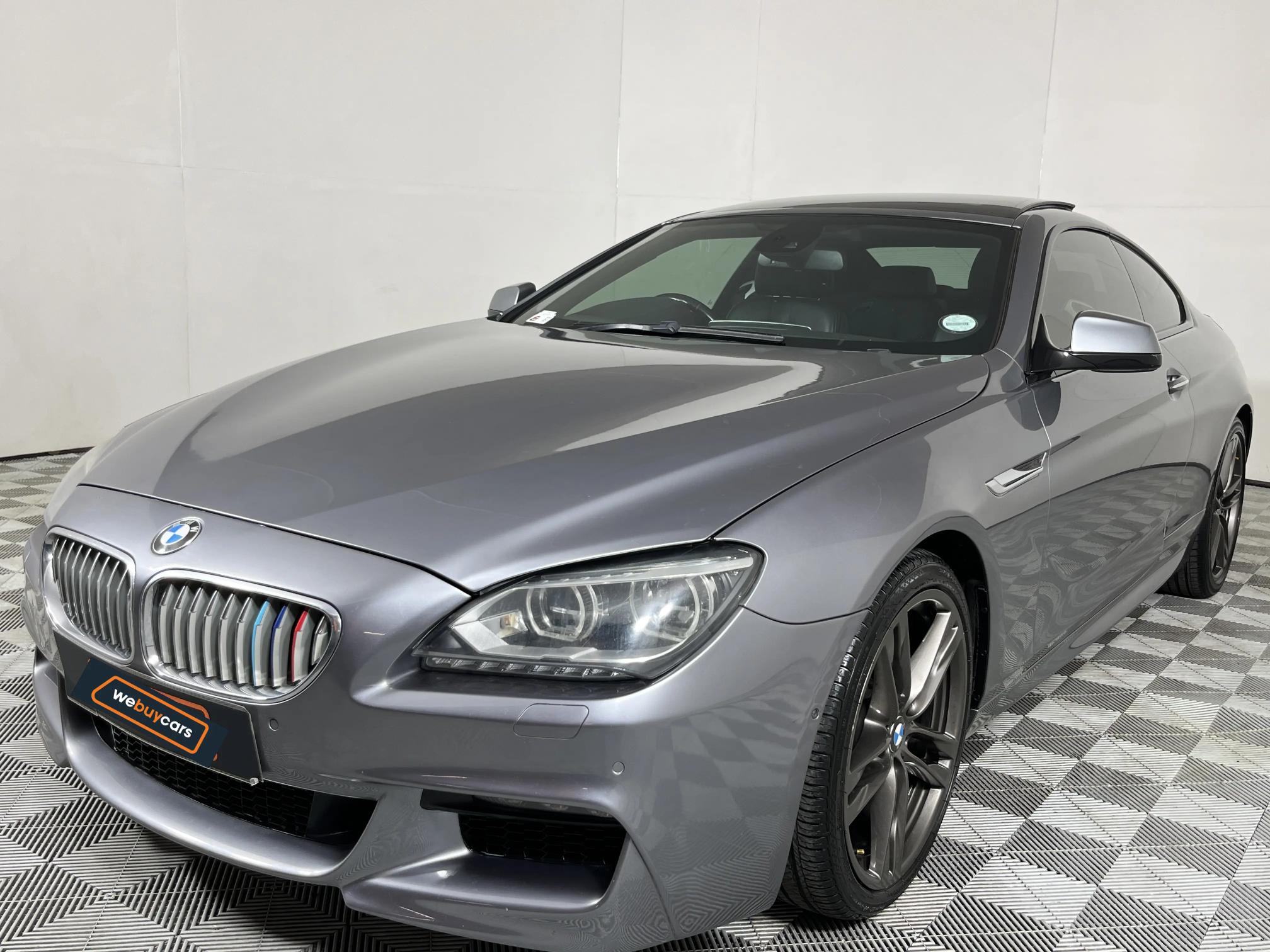 Used 2012 BMW 6 Series 650i coupe