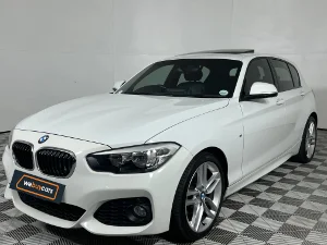 Used 2017 BMW 1 Series 120i 5-door M Sport sports-auto