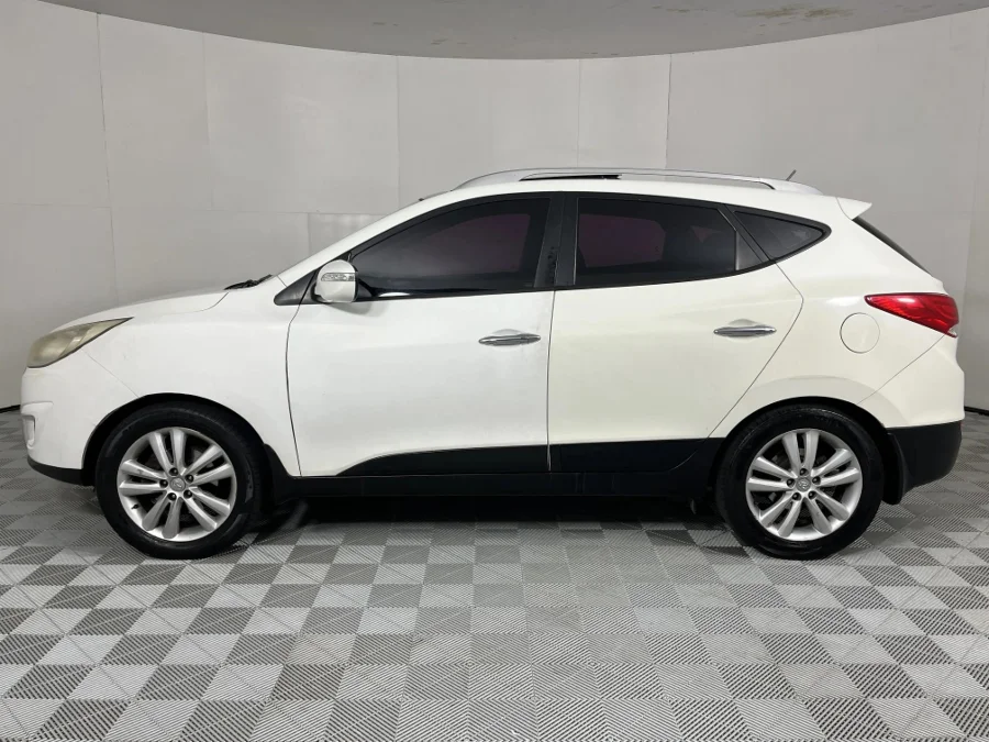 Used 2010 Hyundai ix35 2.0CRDi 4WD Elite - WeBuyCars Gqeberha