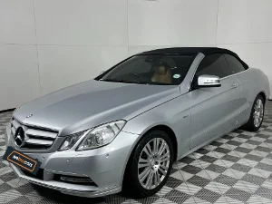 Used 2013 Mercedes-Benz E-Class E250CGI cabriolet Elegance