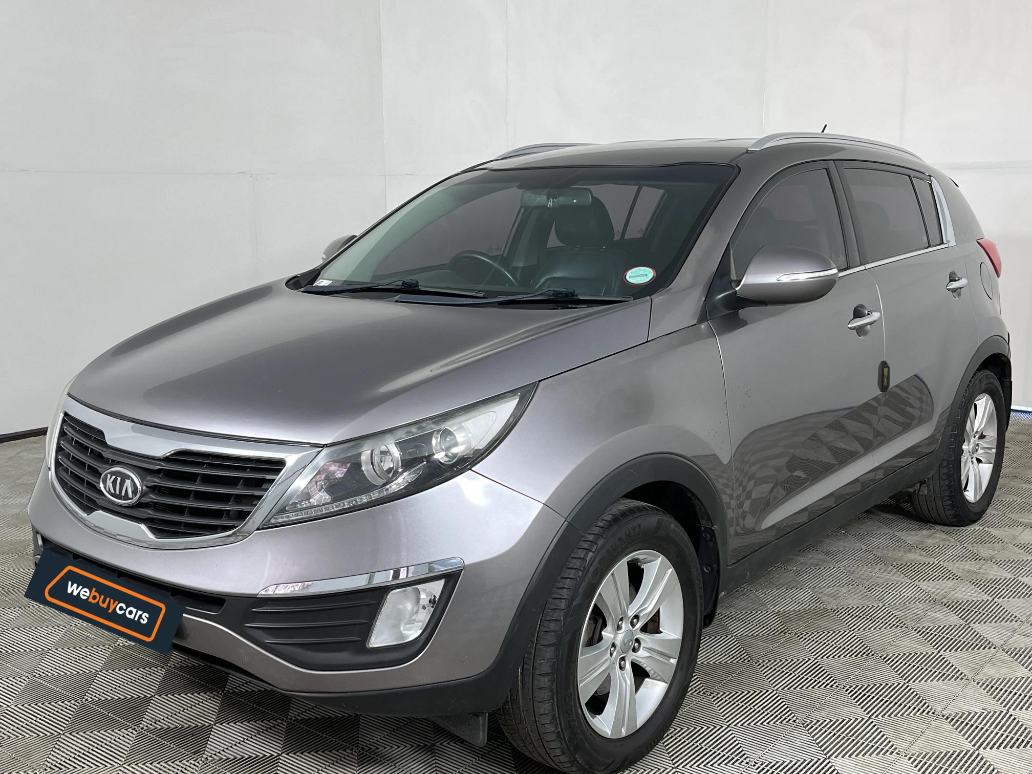Used 2012 Kia Sportage 2.0CRDi