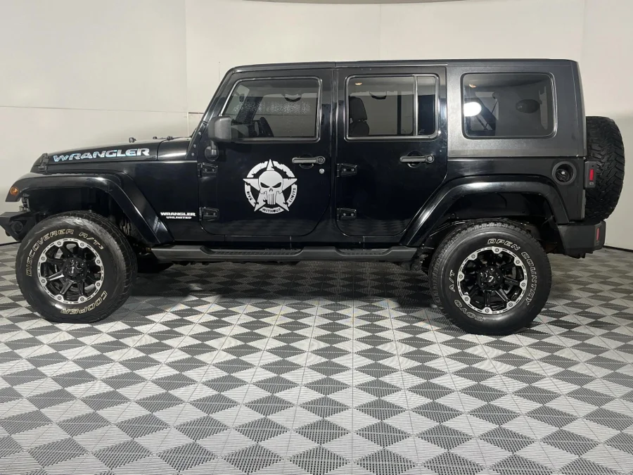 Used 2010 Jeep Wrangler Unlimited 2.8CRD Altitude - WeBuyCars  Witbank