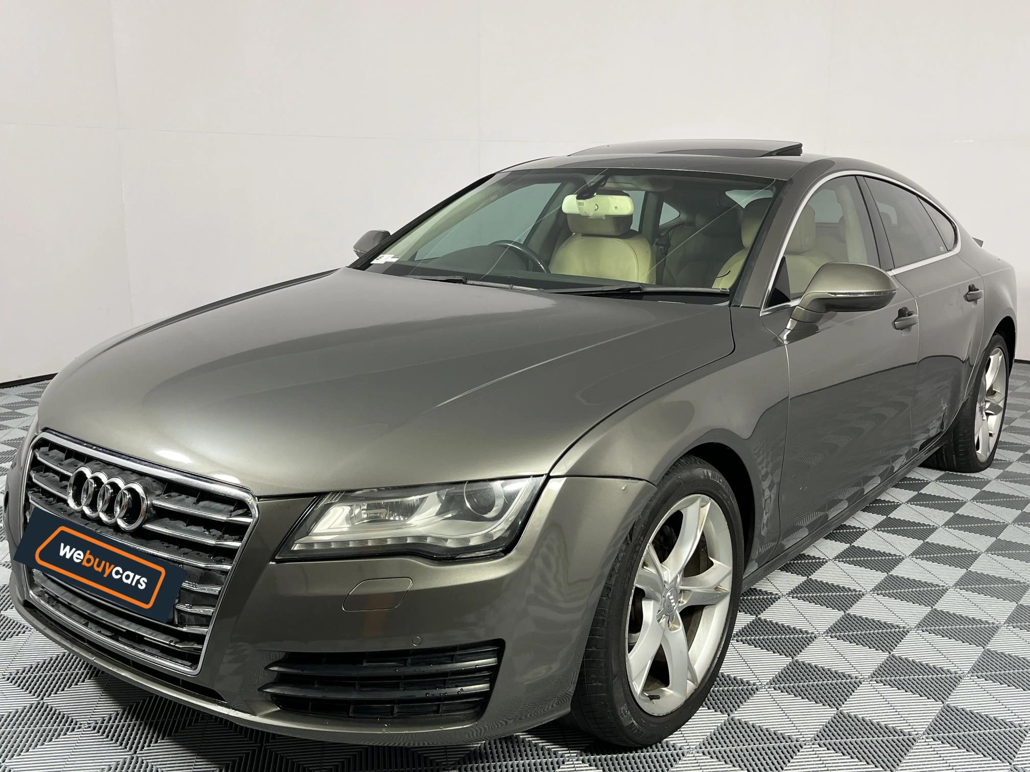Used 2013 Audi A7 Sportback 3.0TDI SE