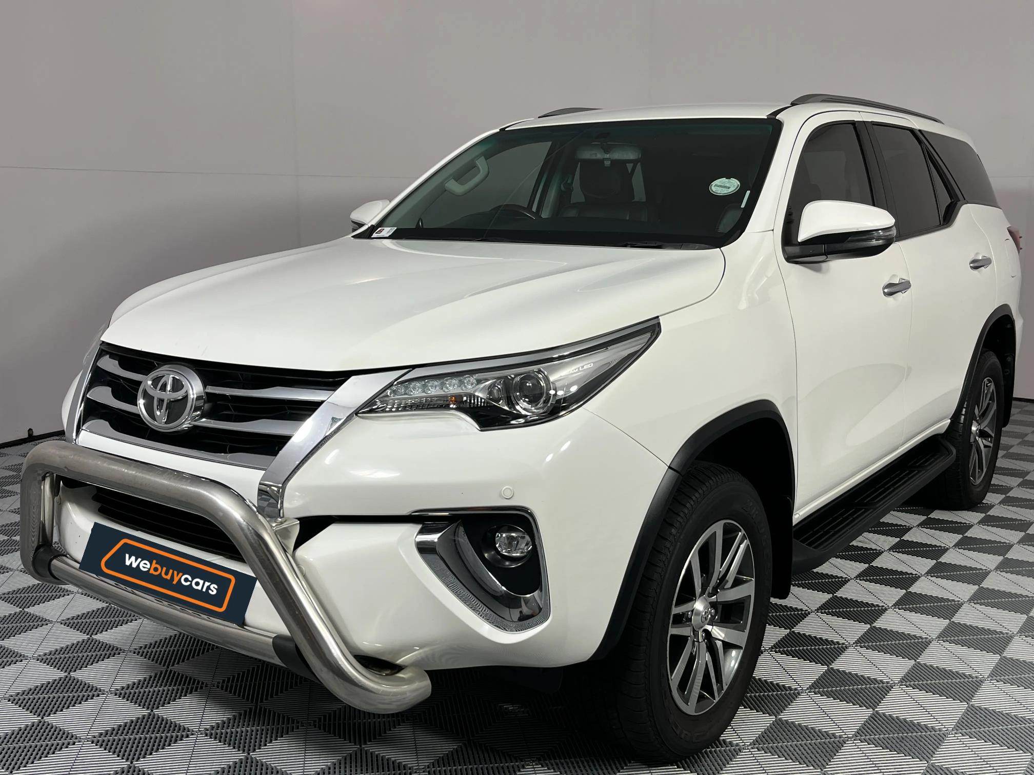Used 2018 Toyota Fortuner 2.8GD-6 auto