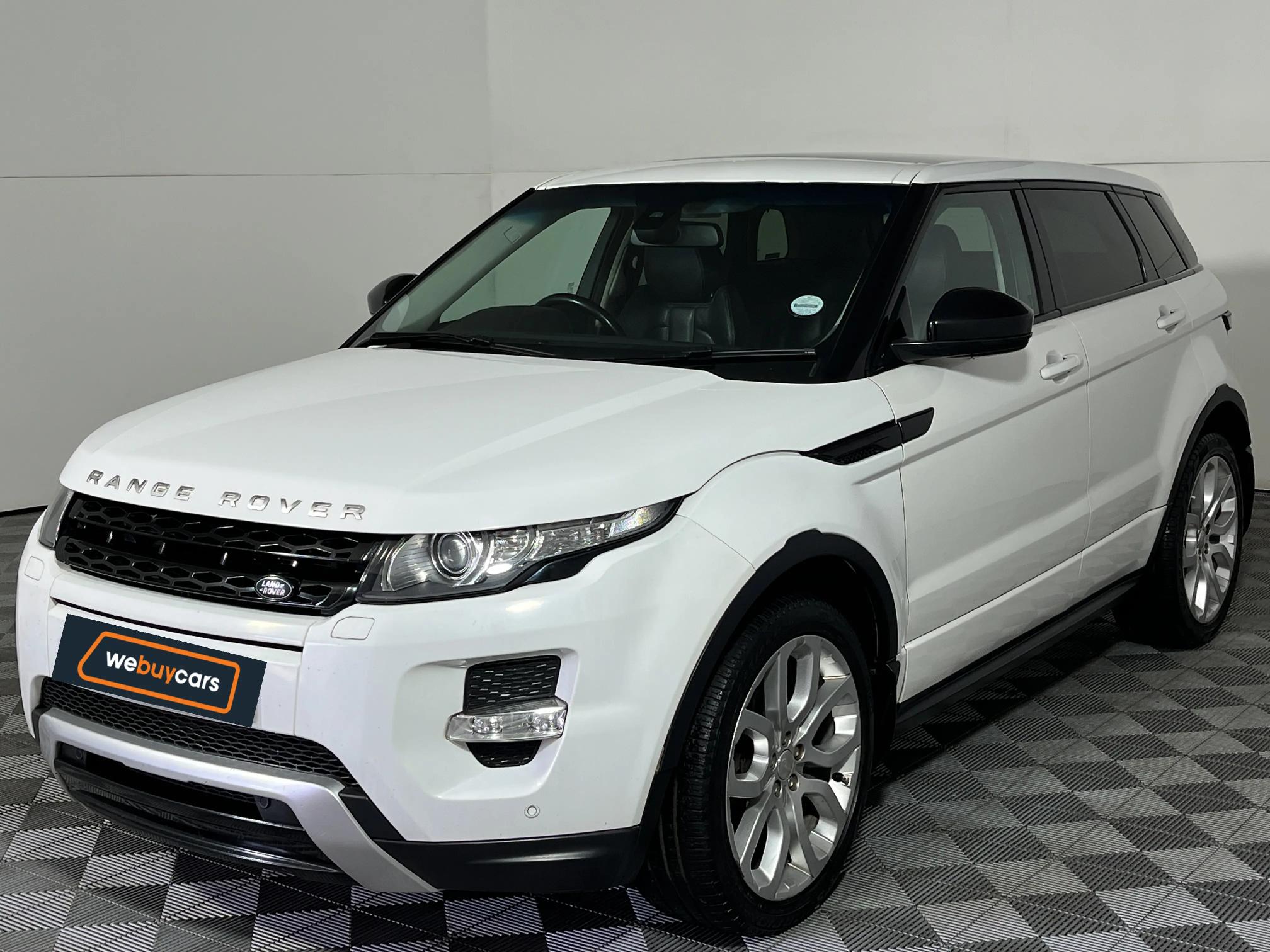 Used 2015 Land Rover Range Rover Evoque SD4 Dynamic SW1 Colour