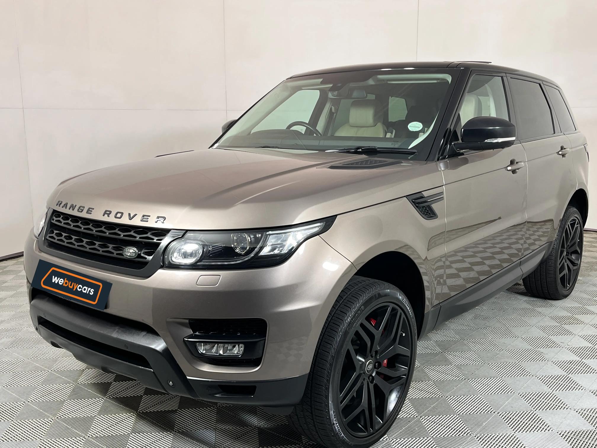 Used 2016 Land Rover Range Rover Sport HSE Dynamic Supercharged