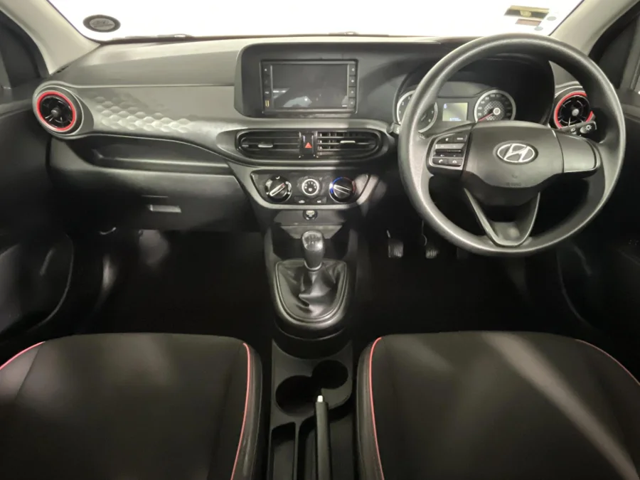 Used 2023 Hyundai Grand i10 1.0 hatch Motion manual - WeBuyCars Silverlakes