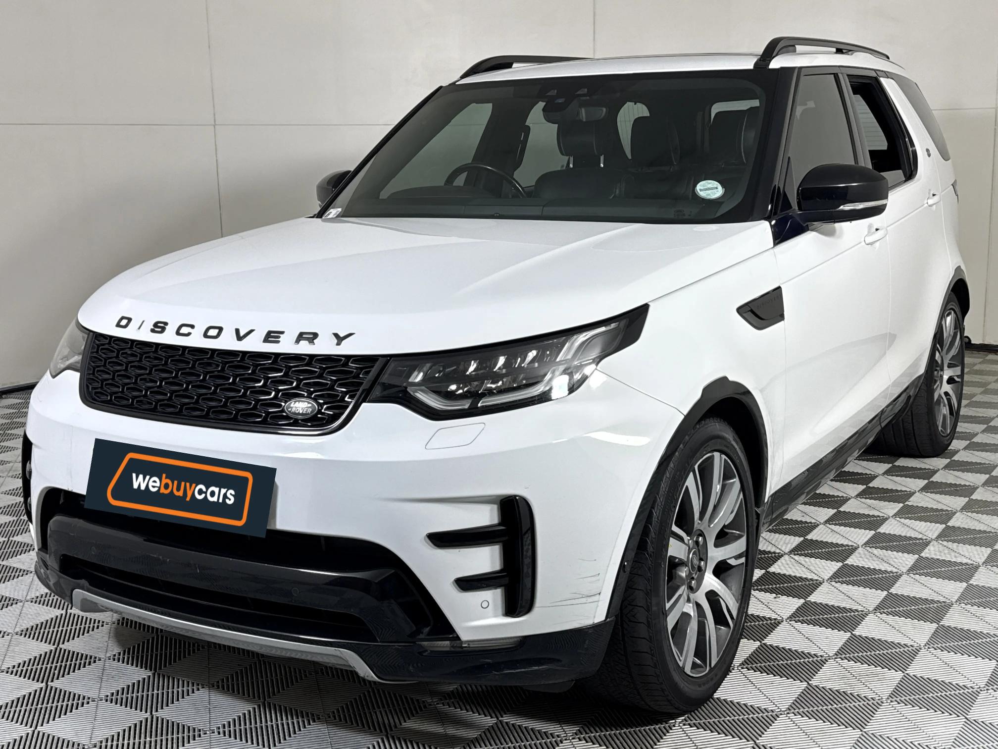 Used 2019 Land Rover Discovery HSE Td6