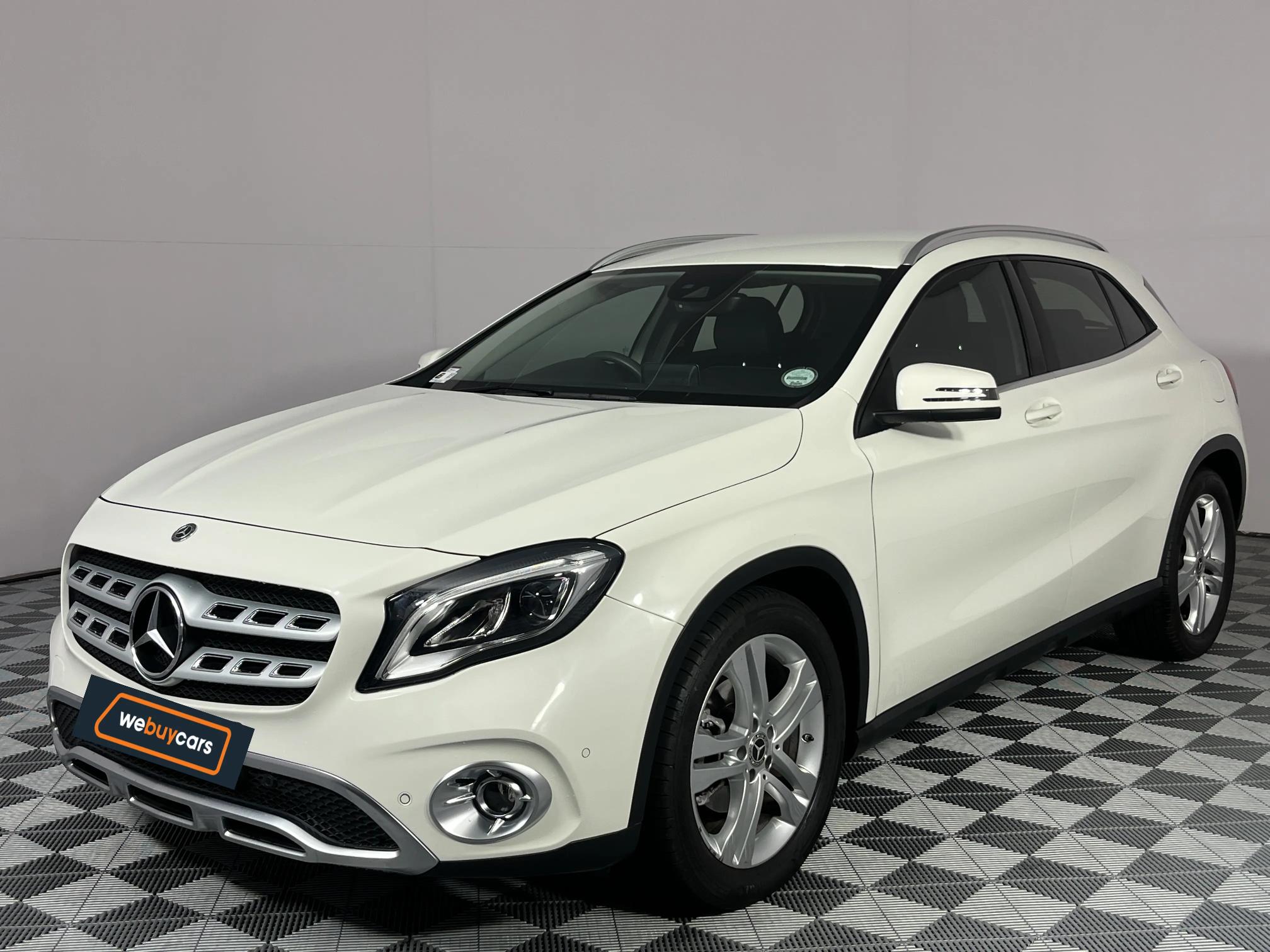 Used 2017 Mercedes-Benz GLA 200 auto