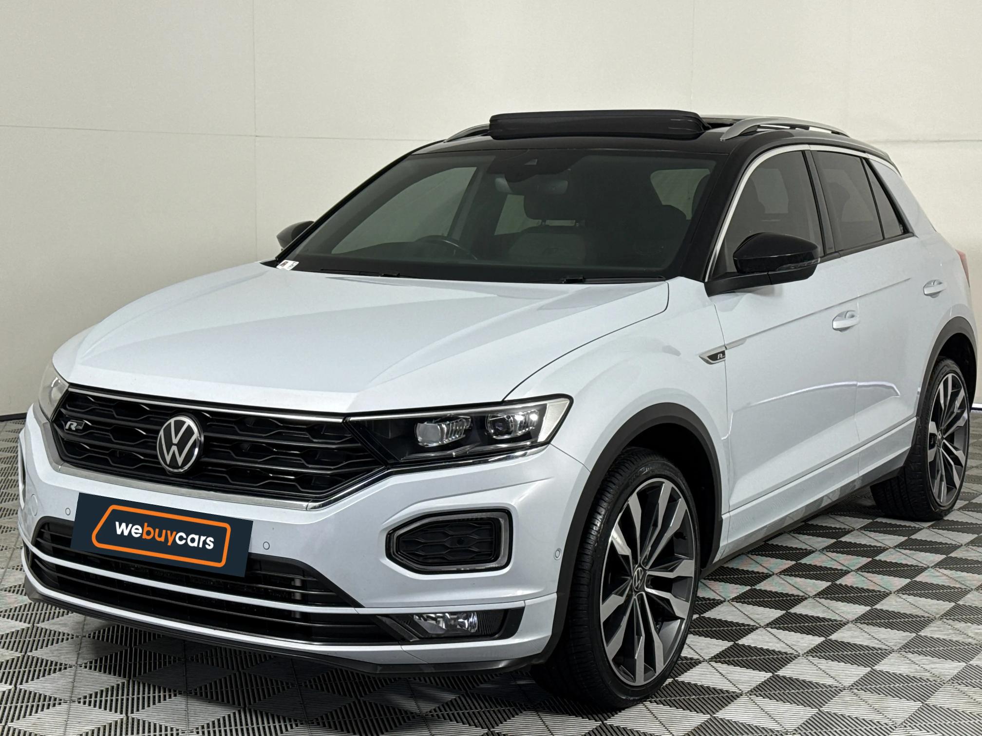 Used 2021 Volkswagen T-Roc 2.0TSI 140kW 4Motion R-Line