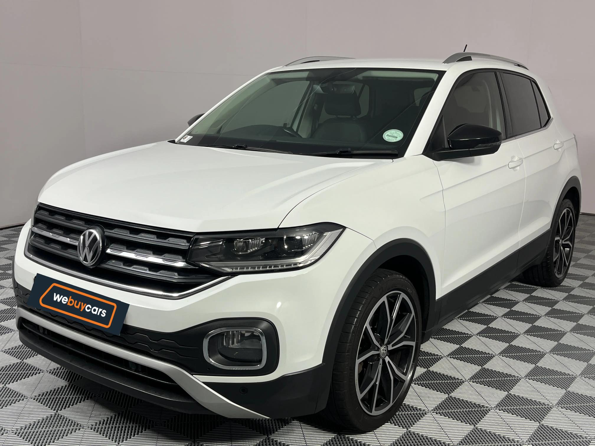 Used 2020 Volkswagen T-Cross 1.0TSI 85kW Highline