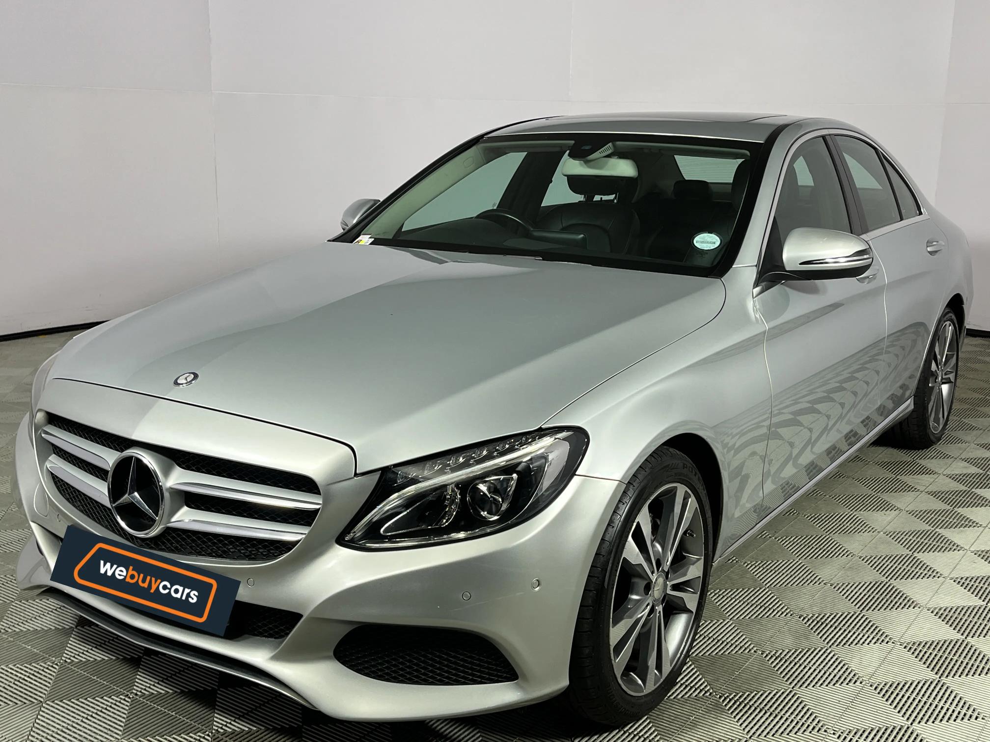 Used 2016 Mercedes-Benz C-Class C200 auto