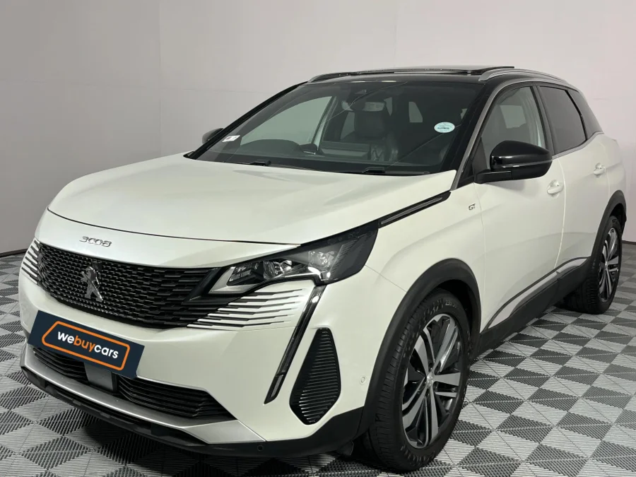Used 2022 Peugeot 3008 1.6T GT - WeBuyCars Lansdowne Used 2022 Peugeot 3008 1.6T GT - WeBuyCars Lansdowne