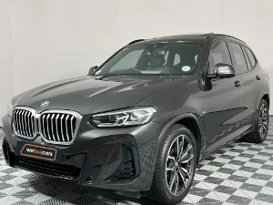 Used 2022 BMW X3 xDrive20d M Sport