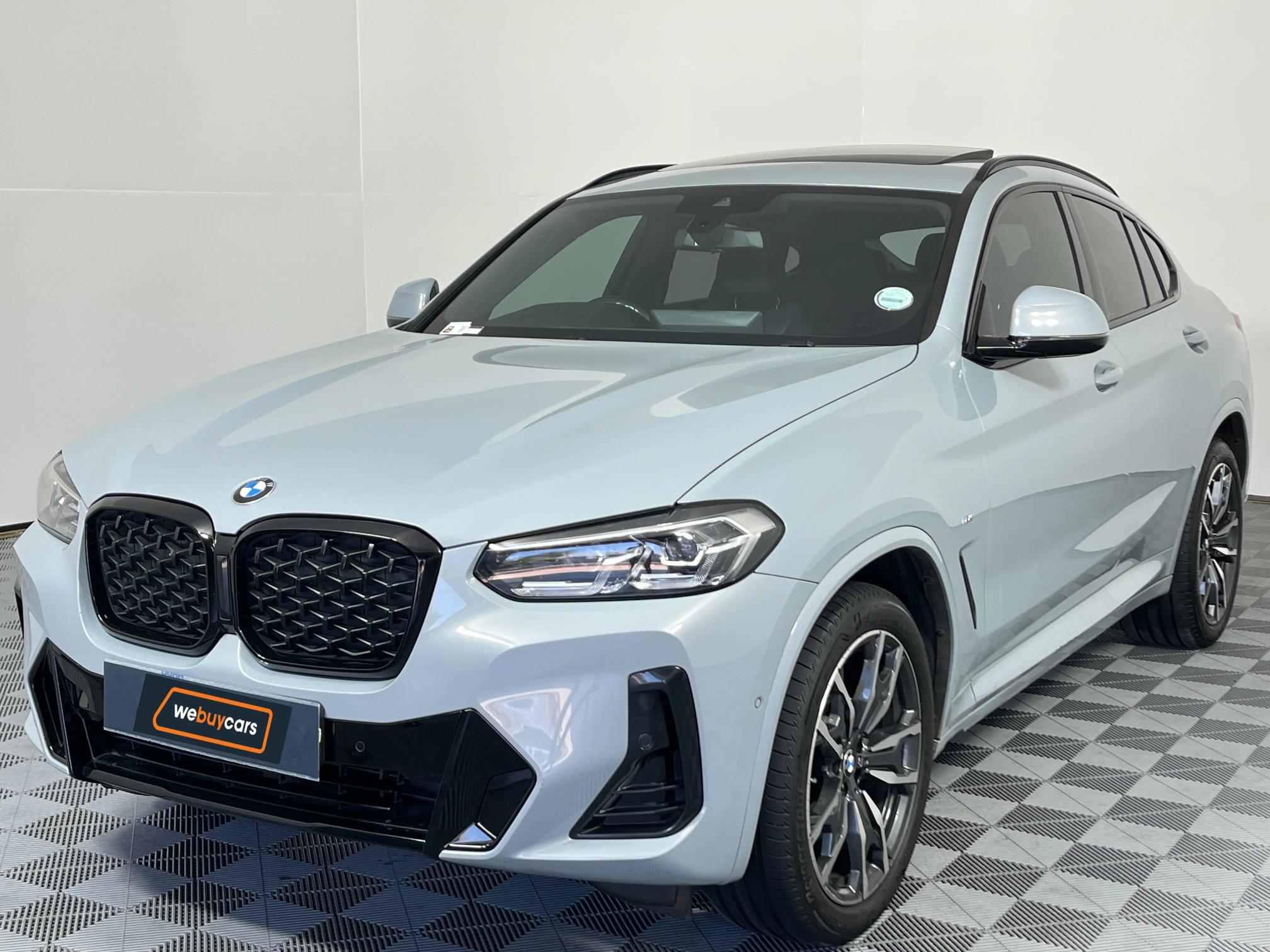 Used 2023 BMW X4 xDrive20d M Sport