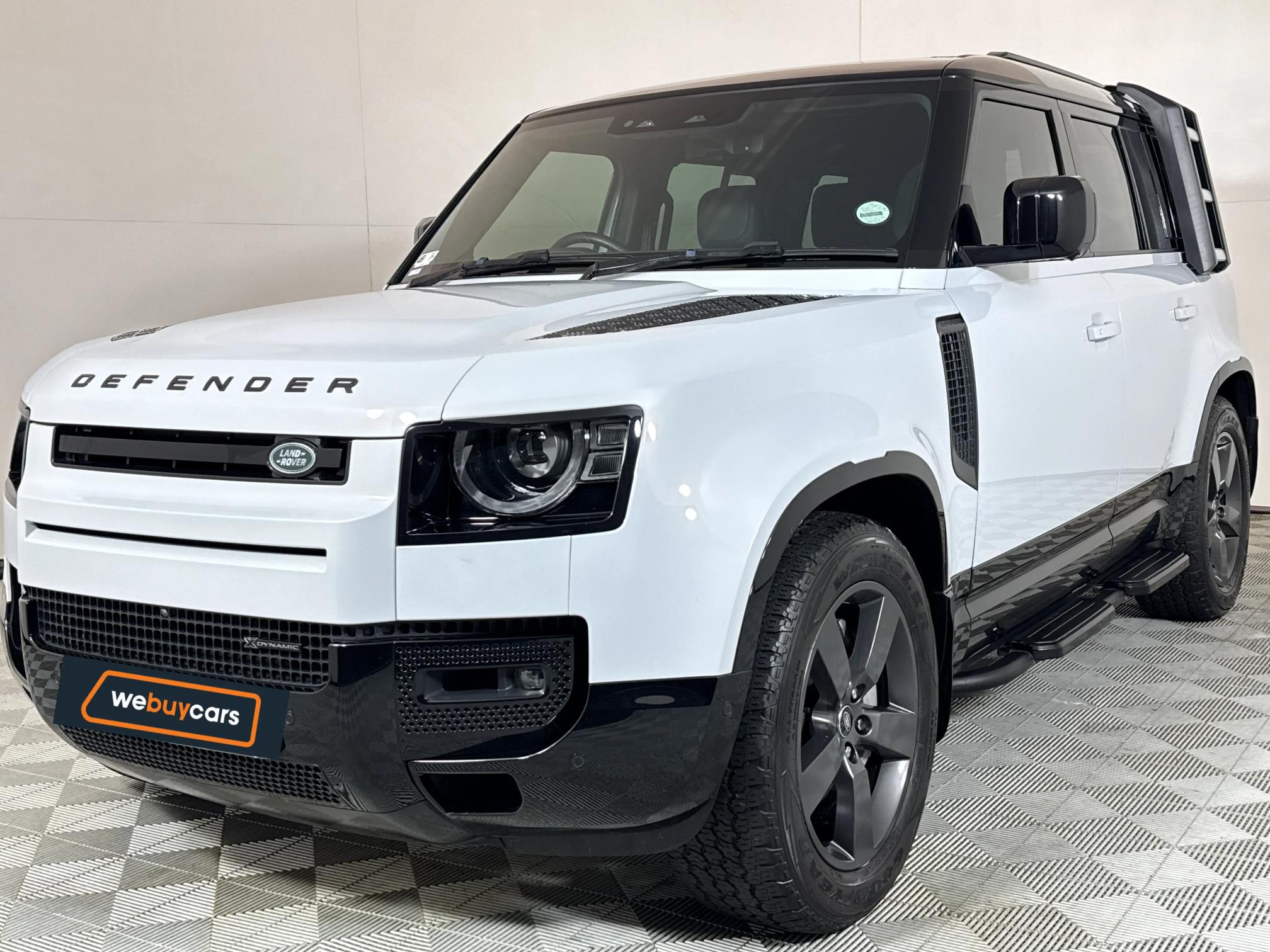 Used 2022 Land Rover Defender 110 P400 X-Dynamic HSE