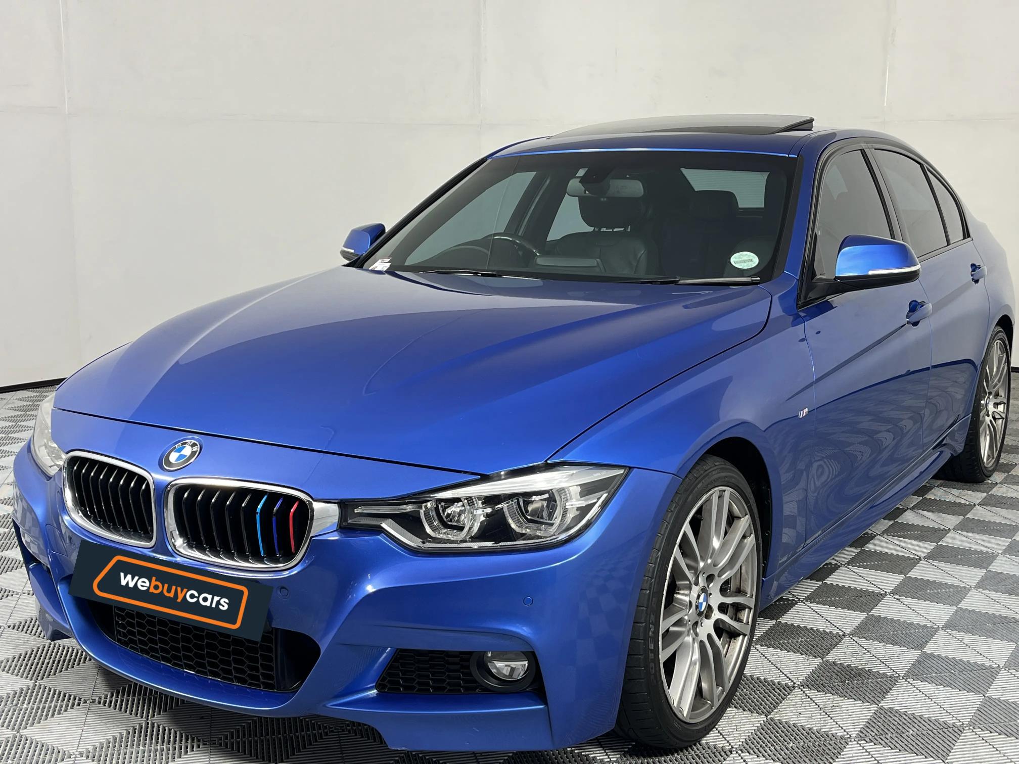 Used 2016 BMW 3 Series 320i M Performance edition sports-auto