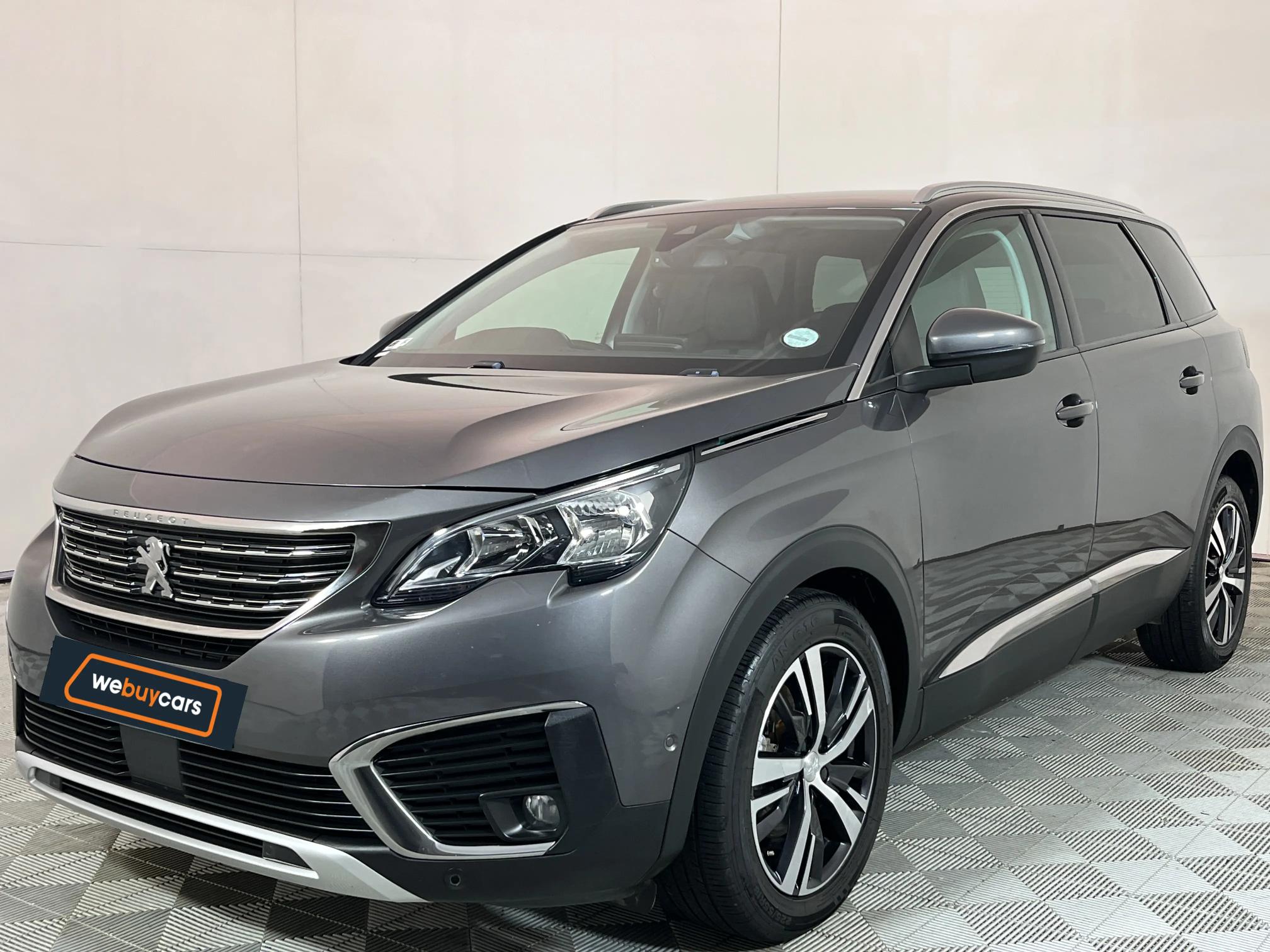 Used 2021 Peugeot 5008 1.6T Allure