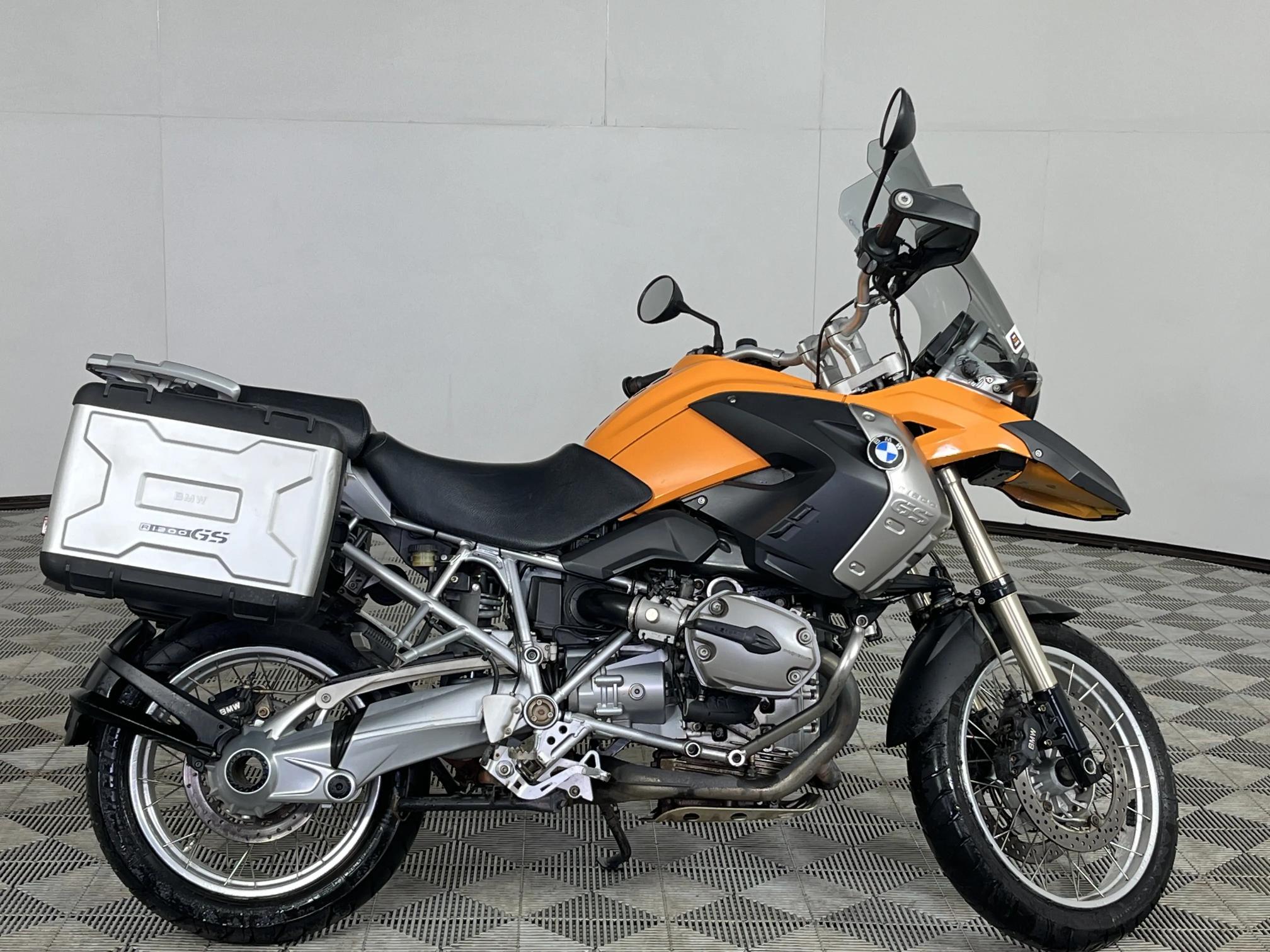 Used 2008 BMW R Series R 1200 GS ABS H/grips