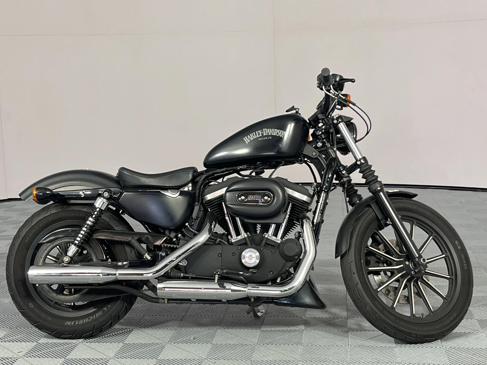 Used 2016 Harley Davidson Sportster Xl883n Iron ABS