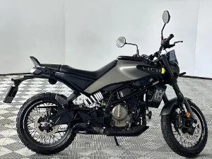 Used 2024 Husqvarna TE 401 Svartpilen