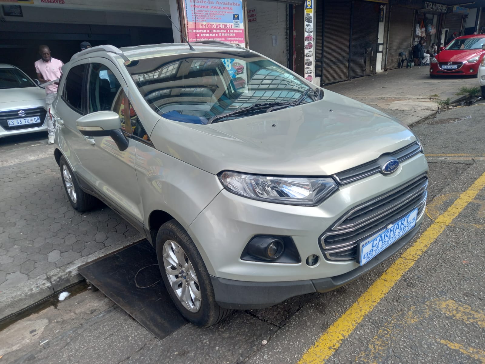Used 2016 Ford EcoSport 1.5TDCi Trend