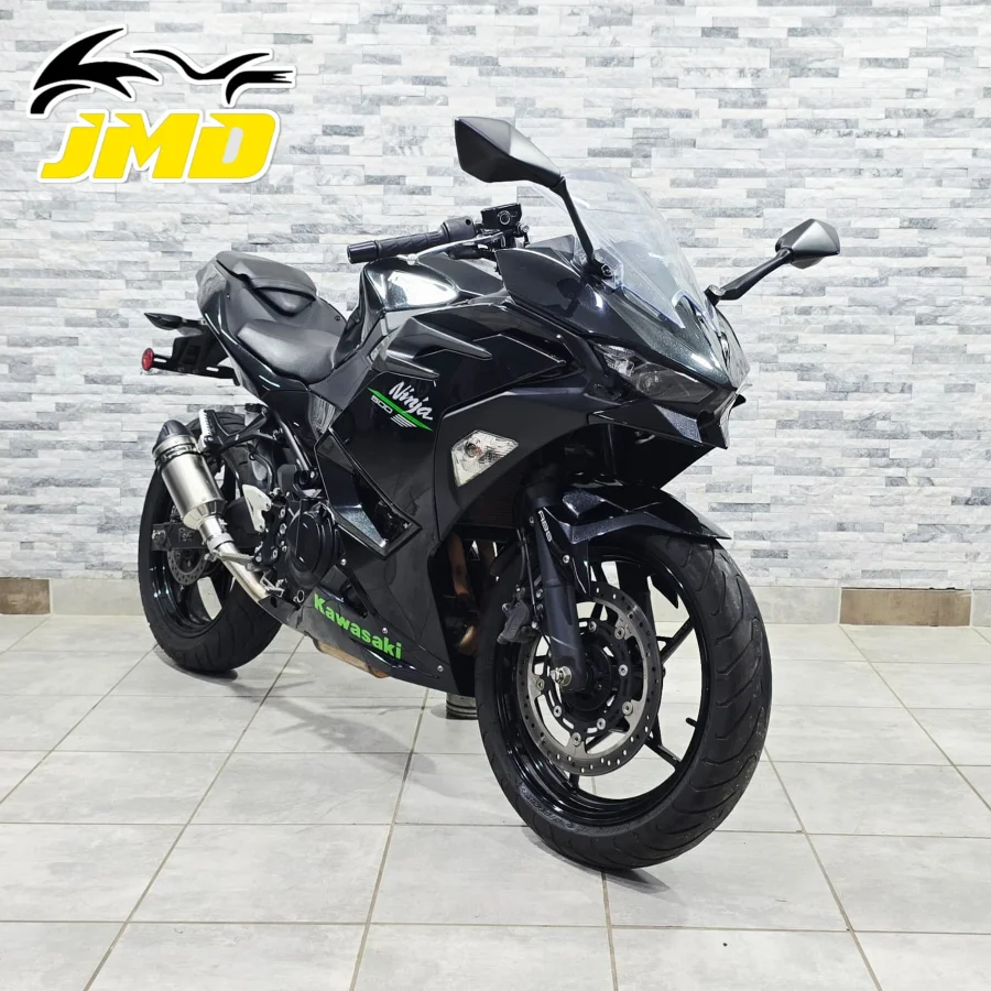 2024 Kawasaki Ninja 500 - JMD Motorcycles