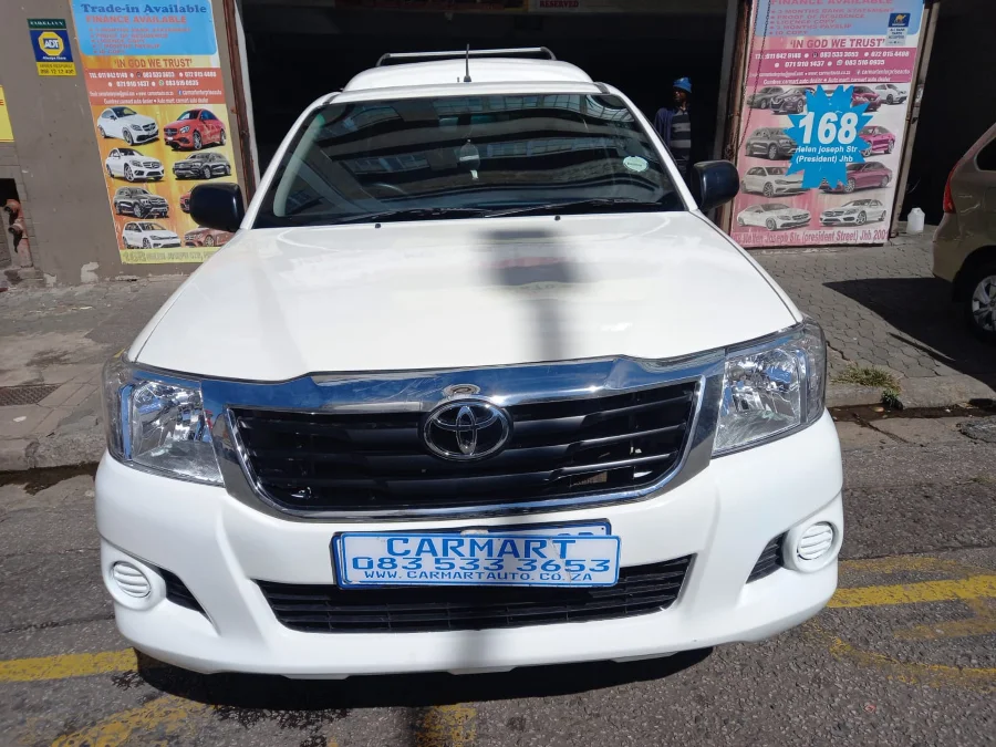 Used 2016 Toyota Hilux 2.0 S - Carmart Auto Dealer