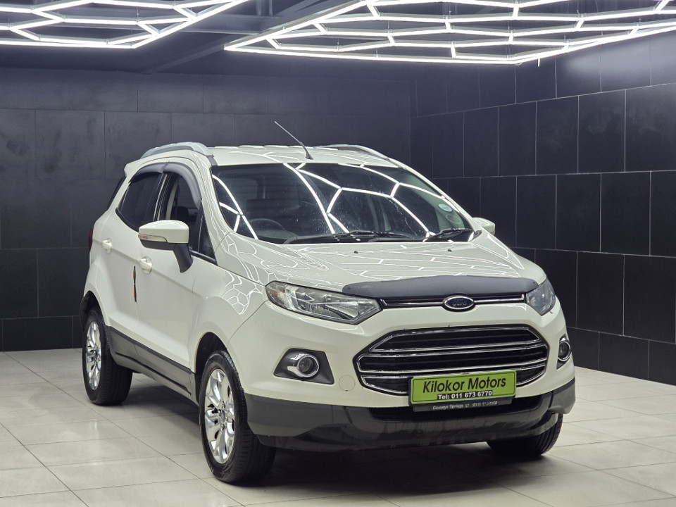 Used 2014 Ford EcoSport 1.5TDCi Titanium