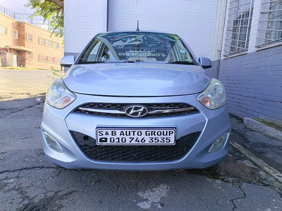 Used 2013 Hyundai i10 1.1 GLS - S and B Auto Group