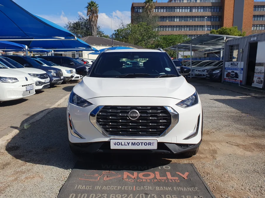 Used 2023 Nissan Magnite 1.0 Acenta manual - Nolly Motors