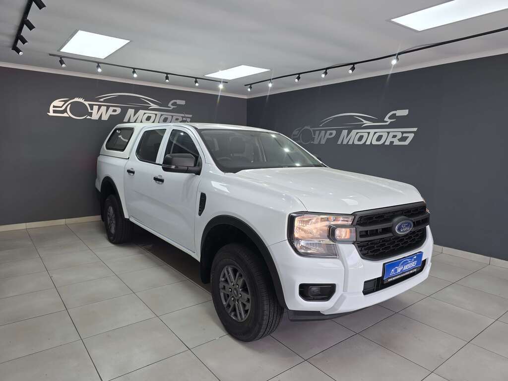 Used 2023 Ford Ranger 2.0 SiT double cab XL 4x4 auto