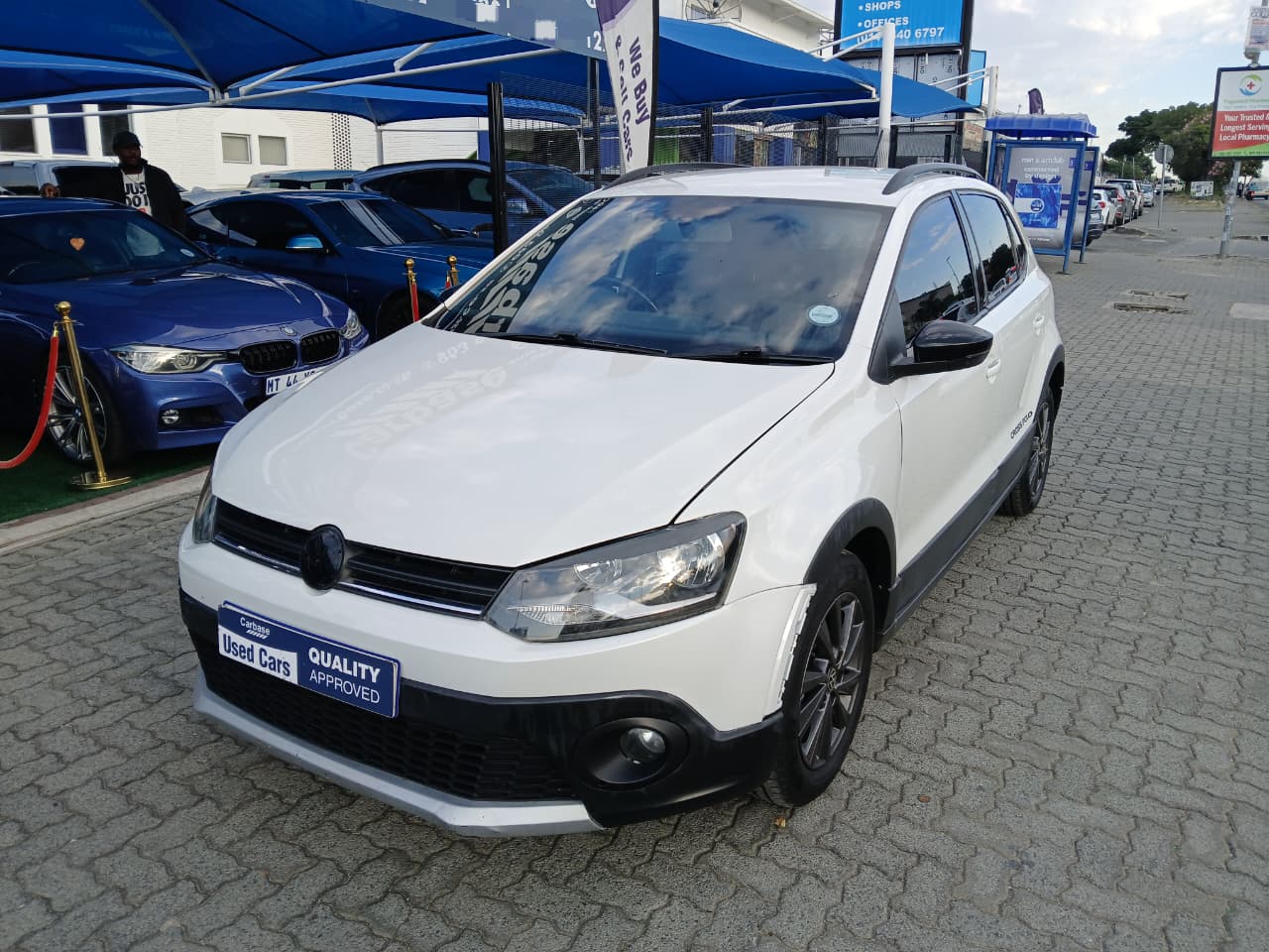 Used 2013 Volkswagen Cross Polo 1.6 Comfortline Urban Ice