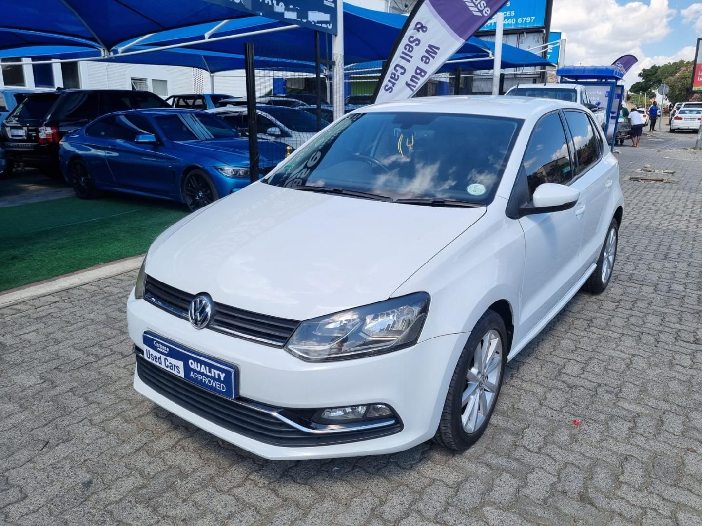 Used 2015 Volkswagen Polo hatch 1.2TSI Highline auto