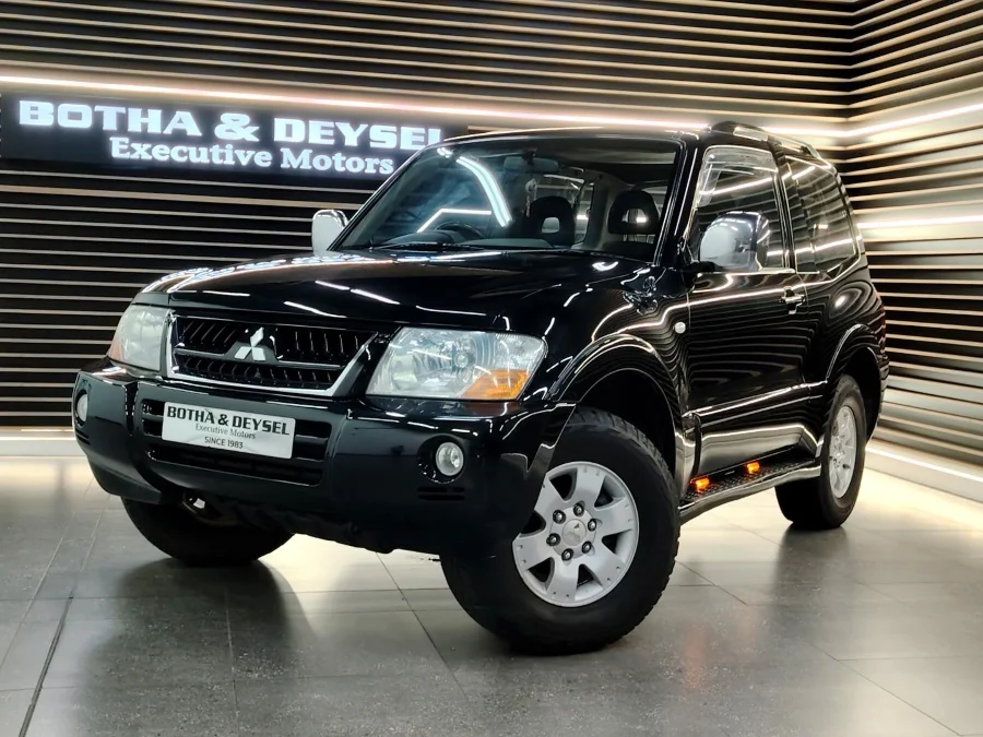Used 2004 Mitsubishi Pajero 3-door 3.2DI-D GLS - BOTHA AND DEYSEL EXECUTIVE MOTORS Used 2004 Mitsubishi Pajero 3-door 3.2DI-D GLS - BOTHA AND DEYSEL EXECUTIVE MOTORS